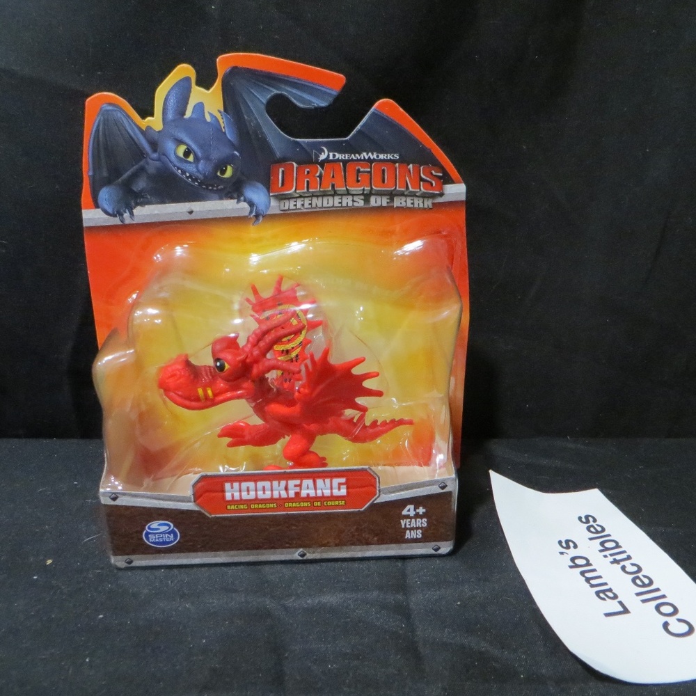 Hookfang Racing Stripes How to Train Your Dragon Defenders of Berk mini 2014